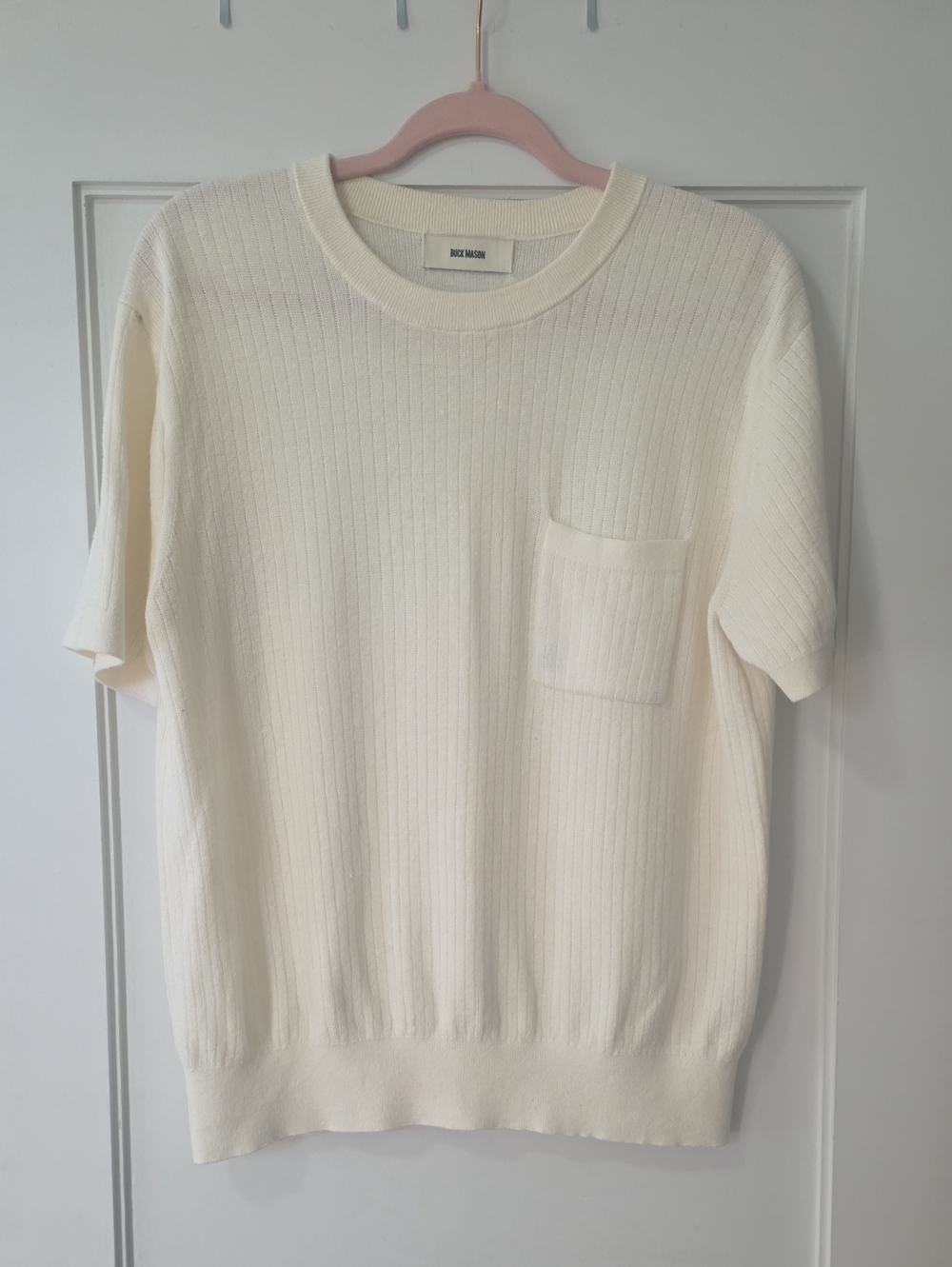 Yuma Hemp Rib Knit Picket Tee